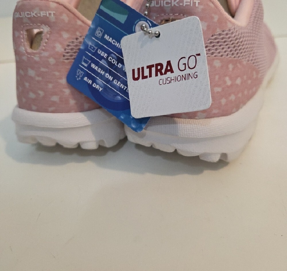 Skechers Women's Lightweight Mesh Athletic Sneaker - Light Pink NWT Size 7 - Picture 8 of 8